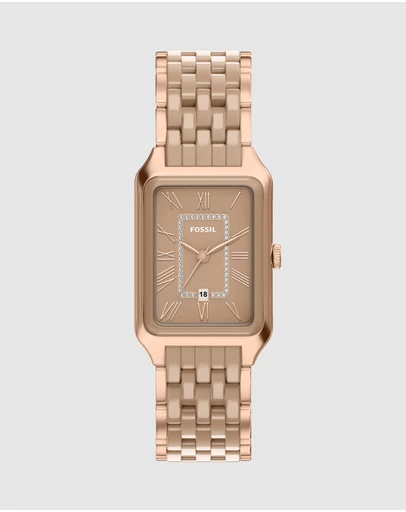 Fossil - Raquel Two Tone Analogue Watch