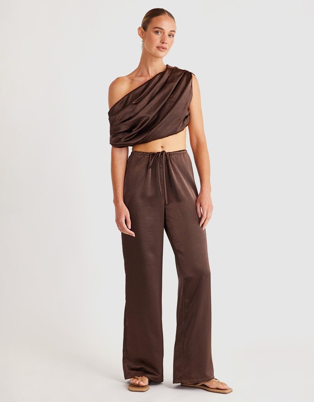 SNDYS - Dove Drape Top 2.0