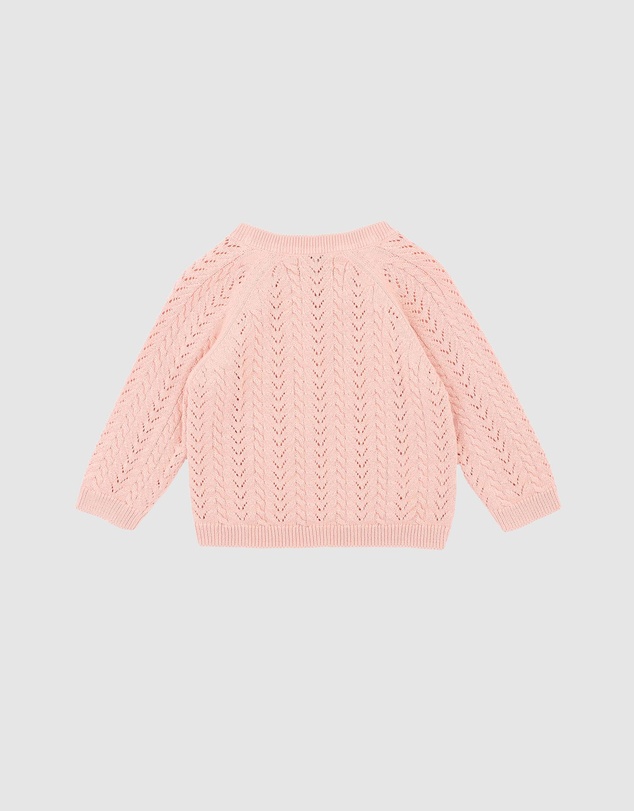 Bebe by Minihaha - Gemma Organic Pointelle Knitted - Babies