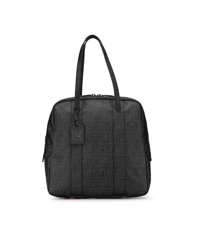 Pre-Loved by Azura Reborn - Pre-Loved fendi Structured Tote Bag with Zip Closure