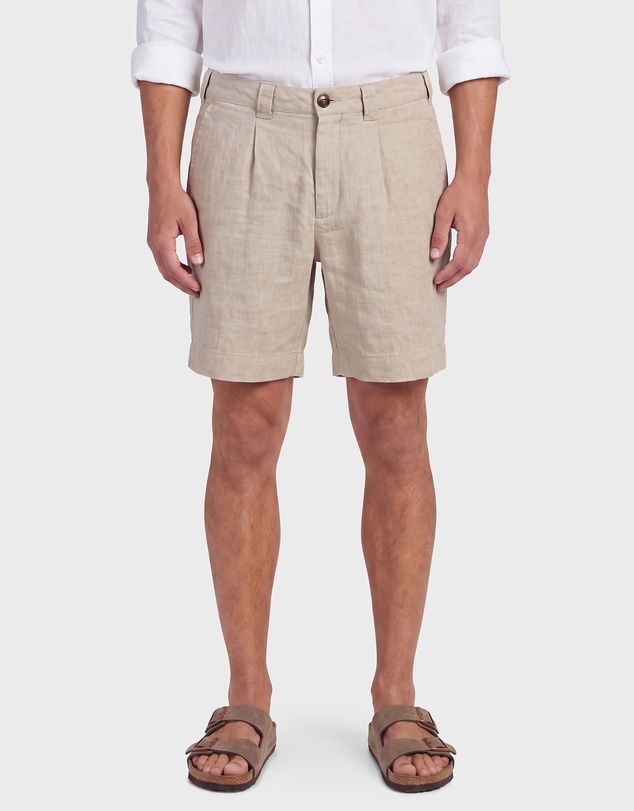 Academy Brand - Dean Linen Short