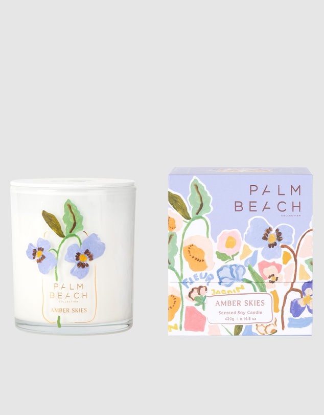 Palm Beach Collection - Amber Skies 420g Scented Candle