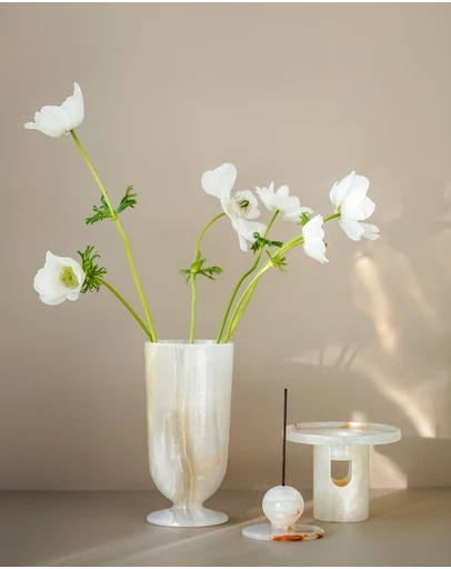 Black Blaze - Bouquet Vase