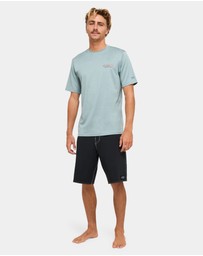 Billabong - Mens Heritage Loose Fit Surf T-Shirt