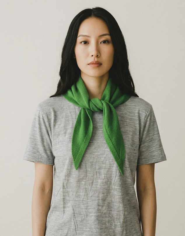 Mcintyre - Triangle Merino Scarf