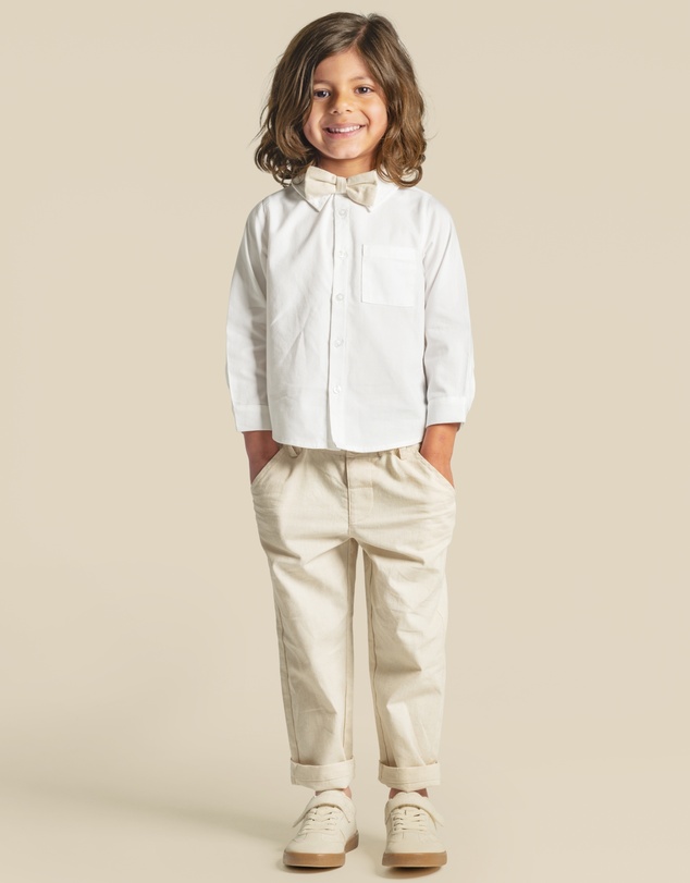 Designer Kidz - Jackson L/S Formal Shirt