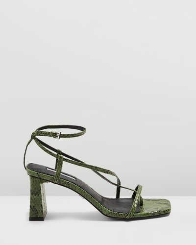 Nico Set Back Heels