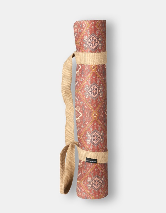 Yogi Peace Club - Desert Terracotta Yoga Mat