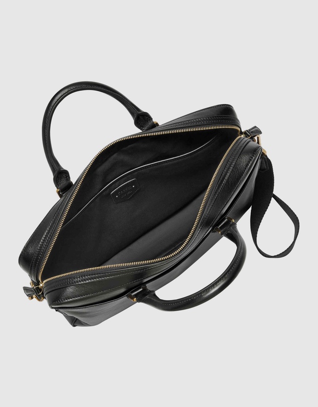 Fossil - Asher Black Laptop Bags
