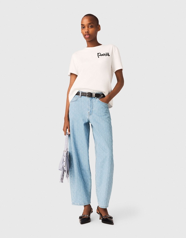 Maje - Tlit Tee Shirt