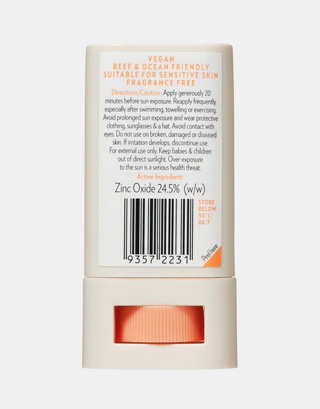 Little Urchin - Natural Zinc Stick Medium Tint SPF 50 20g
