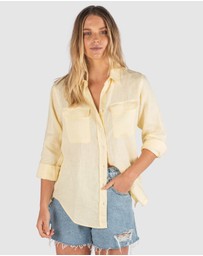 CAMIXA - Lete Linen Shirt