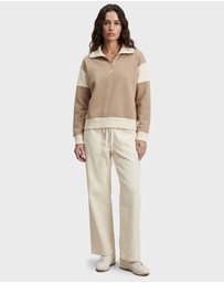 Academy Brand - Maggie Contrast 1/4 Zip
