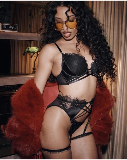 Ann Summers - Dark Fantasy Suspender Belt