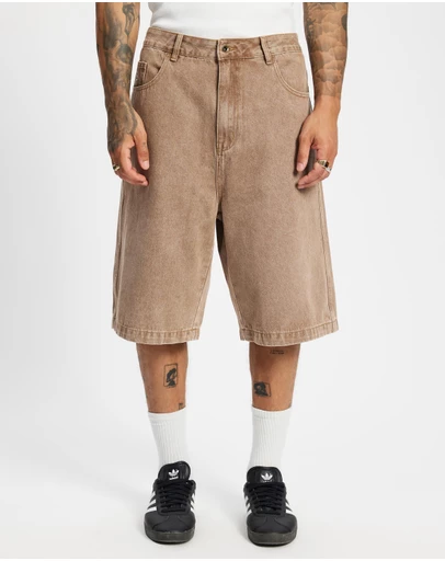 X-Large - Baggy Bull Denim 91 Shorts