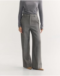 Oxford - Alana Flat Front Stretch Pants