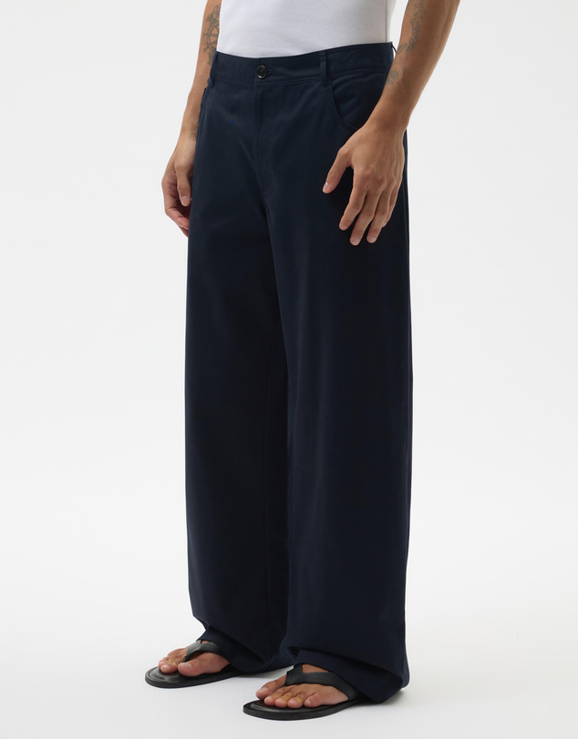 AERE - Lane Barrel Trouser