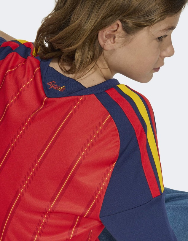 adidas Performance - Spain 26 Home Youth Football Jersey Kids