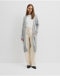 Country Road - Lightweight Merino Longline Cardigan
