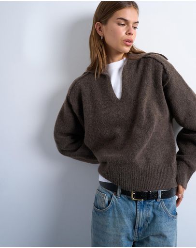 Brown