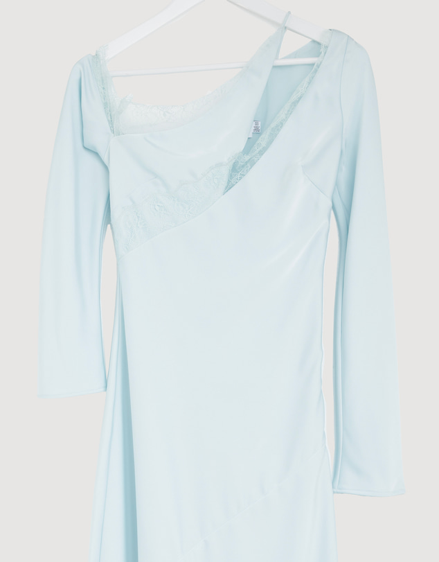Revibe - Repaired Significant Other Ellis Long Sleeve Maxi Dress - AU 6