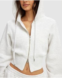 Cotton On Body Active - Summer Fleece Contour Zip Through