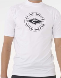 Rip Curl - Stapler UPF50 Short Sleeve Rash Vest