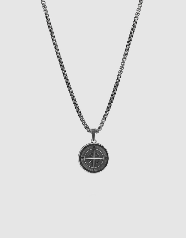 PIG&HEN - Compass Rose Necklace