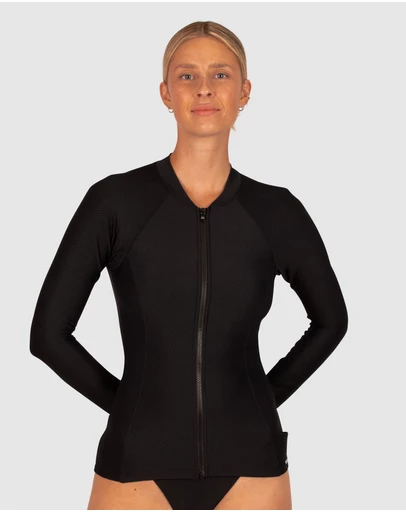 Baku Swimwear - Rococco Long Sleeve Rash Vest