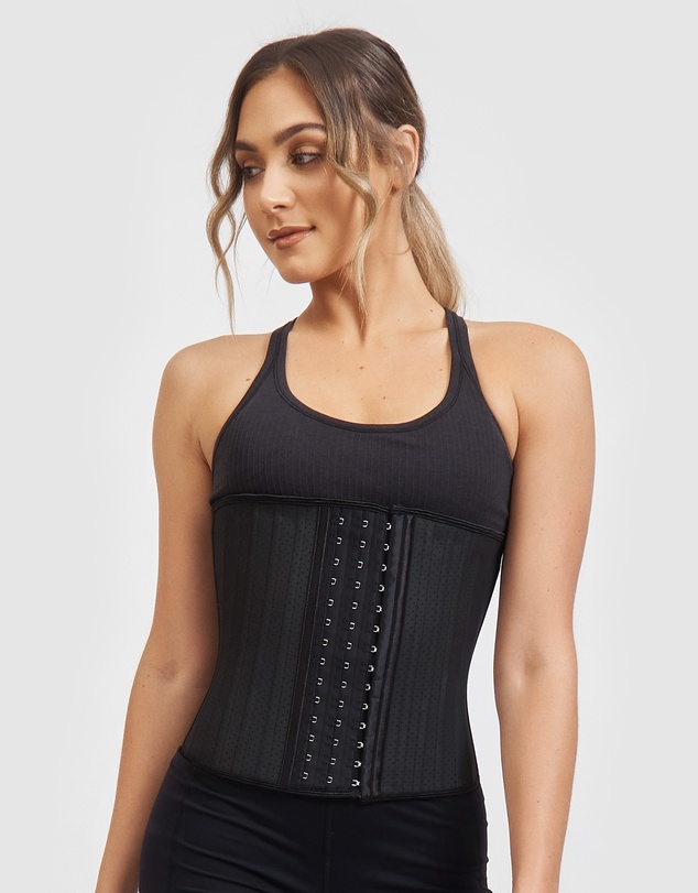 Core Trainer - Supreme Breathable 25 Flexi Steel Boned Waist Trainer