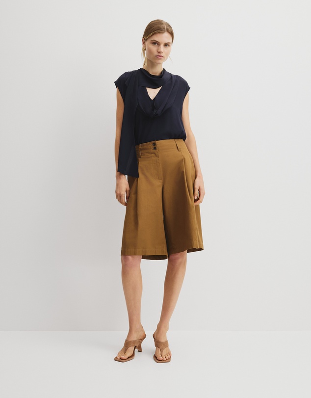 Country Road - Draped Neck Top