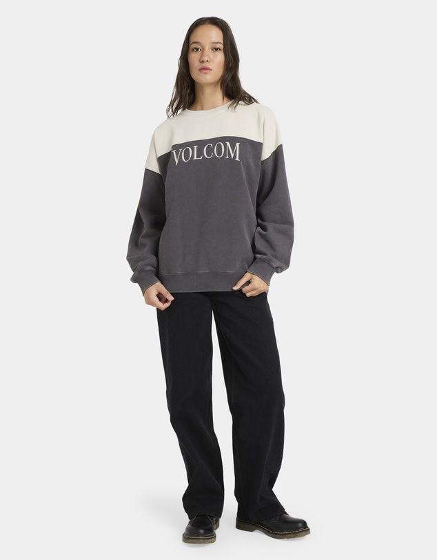 Volcom - Womens Stone Blocked Crew Neck