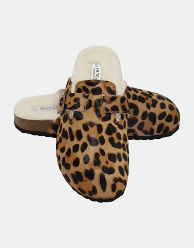Human - Lego Women's Mule Sandals Ocelot