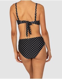 Baku Swimwear - Parisian Summer Mid Bikini Bottom