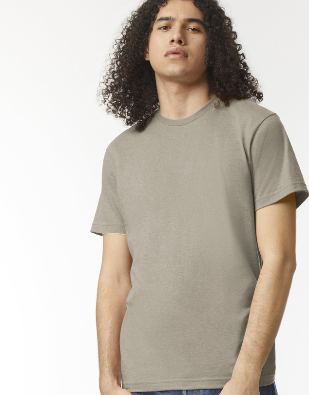American Apparel - Unisex Short Sleeve CVC T-Shirt