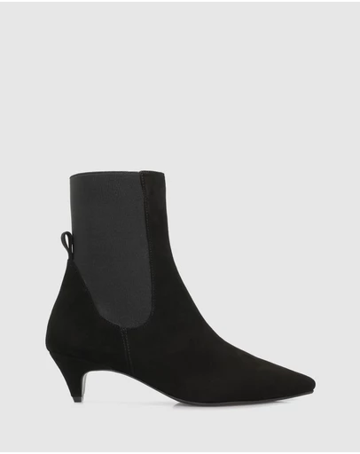 S by Sempre Di - Mable Ankle Boots
