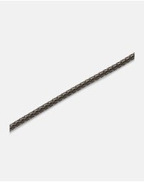 Daniel Wellington - Tide Mesh Necklace Graphite 1.8mm