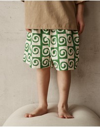 Alfred - Hugo Shorts | Green
