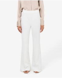 Forcast - Belmore Crepe Flared Pants