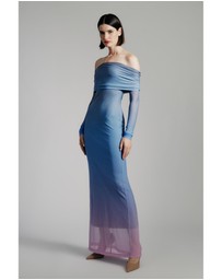 Bardot - Saphia Mesh Maxi Dress