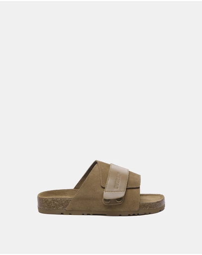 EVERAU - EverAU Ugg Terrain Cow Suede Upper Sandals