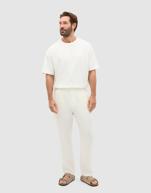 Seed Heritage - Pull On Linen Pant
