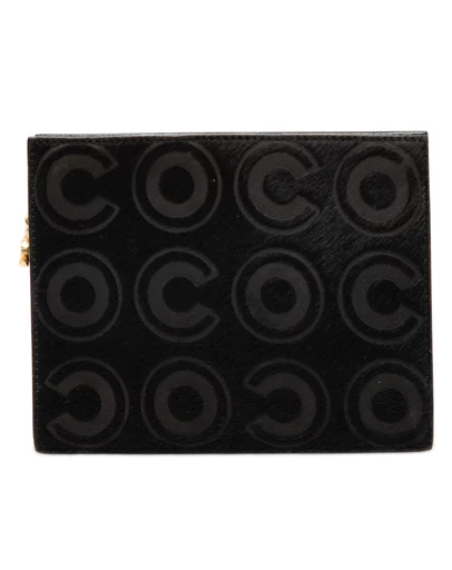 Pre-Loved by Azura Reborn - Pre-Loved Coco Pony Hair Clutch