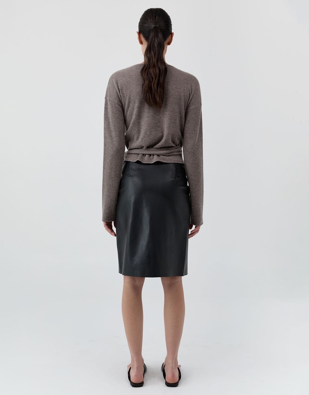 St. Agni - Cashmere Wrap Cardigan
