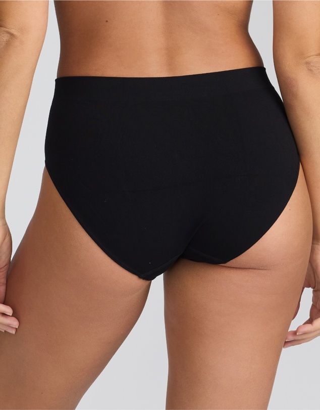 STEP ONE - Women's SmoothFit Full Brief - Espresso-Tini