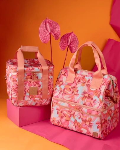 The Somewhere Co - Flor Del Sol Midi Cooler Bag