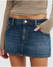 Cotton On - Original Denim Skorts