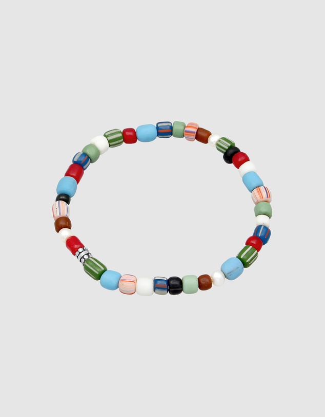Kuzzoi - ICONIC EXCLUSIVE - Mixed Glass Bead Bracelet
