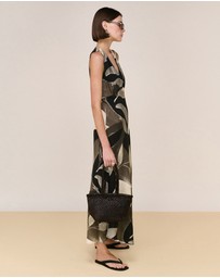 Staple the Label - Leona Bias Midi Dress
