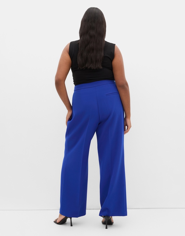 City Chic - Alena Relaxed Wide Leg Pant